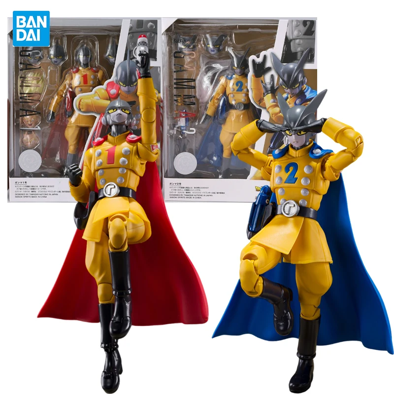 

Bandai натуральная Gamma 1 Gamma 2 SHF Dragon Ball SuperAnime фигурка подвижная игрушка аниме периферийные фигурки куклы для коллекционеров