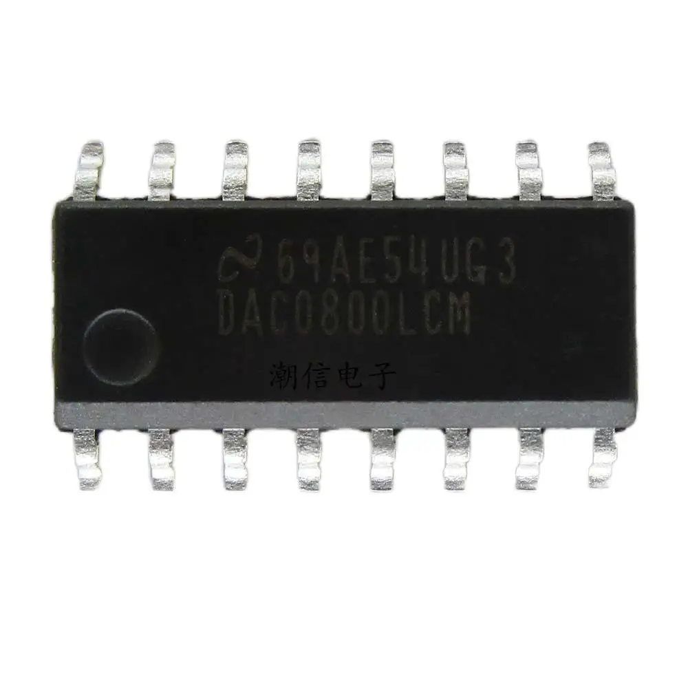 

10PCS/LOT DAC0800LCM SOP-16