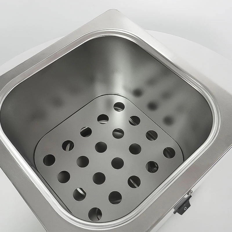 LCD Digital Display Thermostat Laboratory High Precision Heating Single Hole Preservation Water Bath