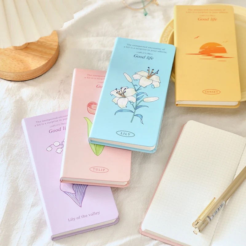 Kawaii Planner Notebook Cute Journal Agenda Schedule Organizer Budget Diary Notepad To Do List Korean Stationery Office Supplies