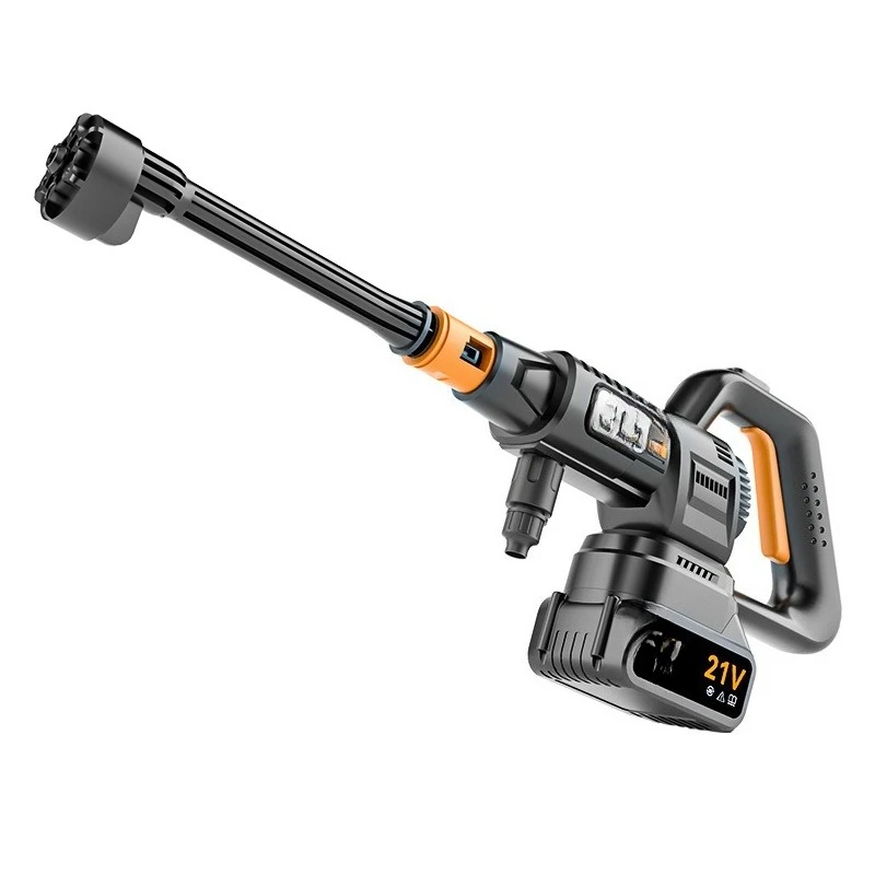 

Wireless charging car wash gun Household high voltage portable lithium battery car wash artifact