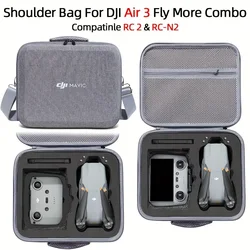 For DJI Air 3 Storage Bag DJI Drone Accessories Storage One Shoulder Bag Portable Anti Drop Organizing Storage Box