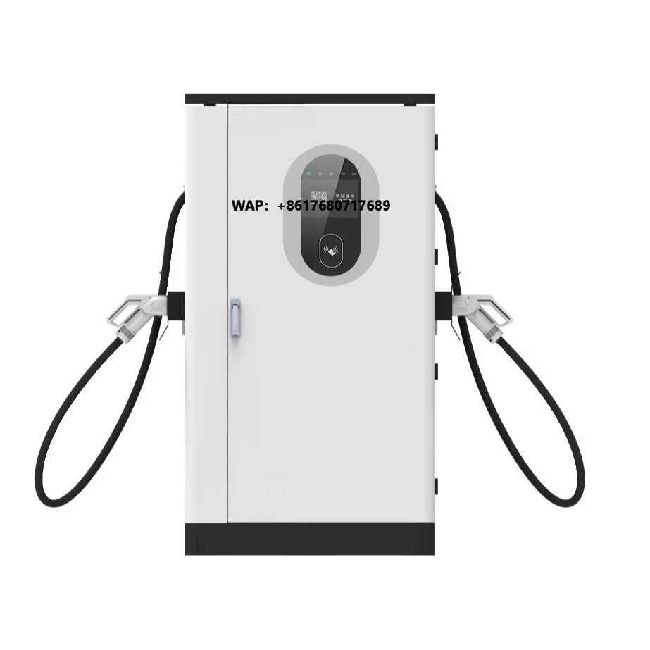 New Energy 320KW 360KW Heavy Truck Car Fast Charge 9-Hole DC Charging Pile CCS Chademo White National Standard AC380V Input 250A