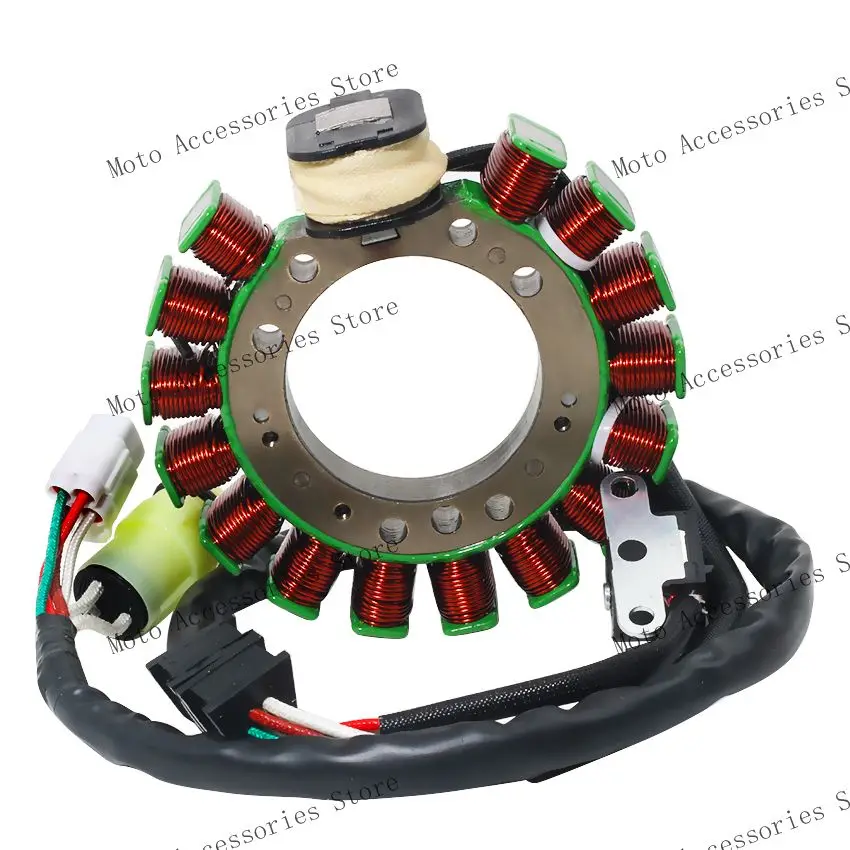 Motorcycle Generator Stator Coil Comp For Yamaha YFM600 YFM600F YFM600FW Grizzly 600 5GT-85510-00 Moto Internal Accessory Parts