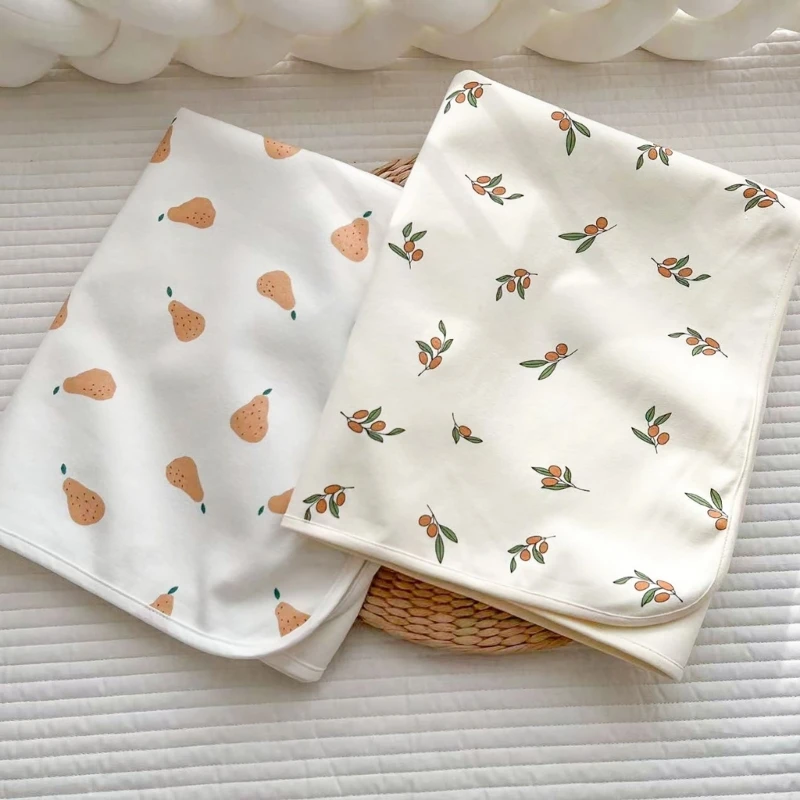 

90x70cm Baby Diaper Changing Mat Reusable Newborns Urine Pad Nappy Changer Absorbent for Home, Travel, and Shopping A2UB