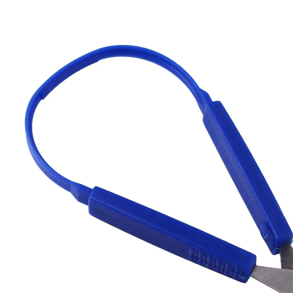 Safety Craft Stationery for Children Adults Office Handcraft Tool Cutting Supplies Loop Scissors Adaptive Scissors Yarn Cutter
