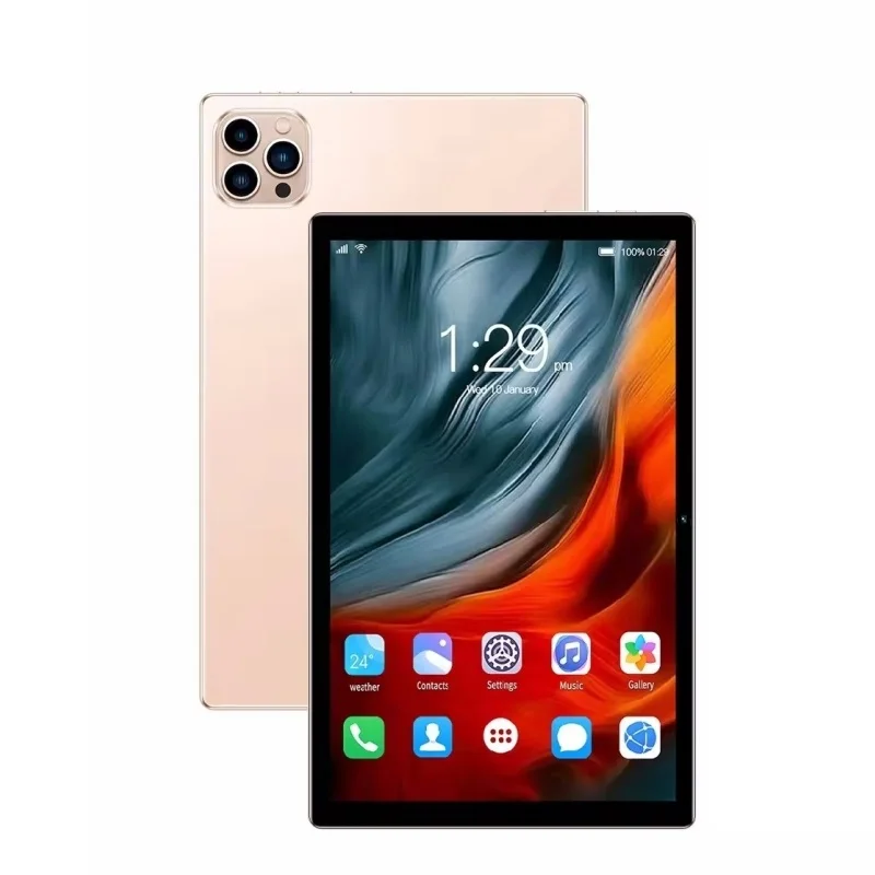 M31 4G Phone Call 10.1" Android 8.1 MT6750 Quad-Core 4GB RAM 32GB ROM 1280 x 800 IPS Dual Camera Type-C 2*Sim Cards