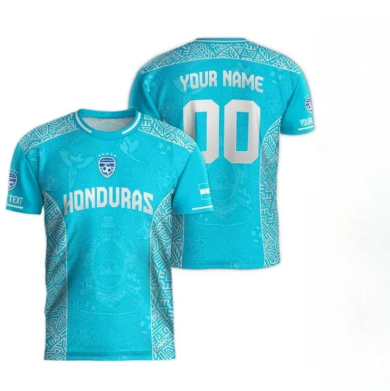 

Honduran Soccer Jerseys Men Jersey Personalized Retro Soccer Jerseys for Men and Kid 3D Printed T-Shirts Quick-Drying Tees Tops