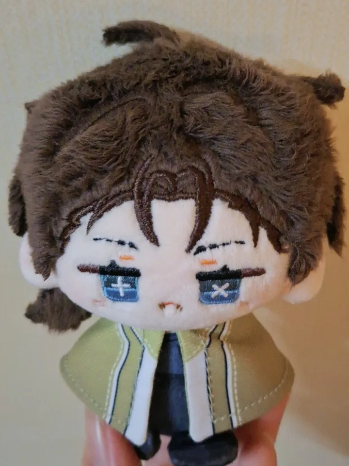 

Gardener Lisa Beck Emma Woods Identity V Plush Pendant Toys Naib Subedar 12cm Jack Luca Balsa Michiko Cute Cotton Doll Ring Gift