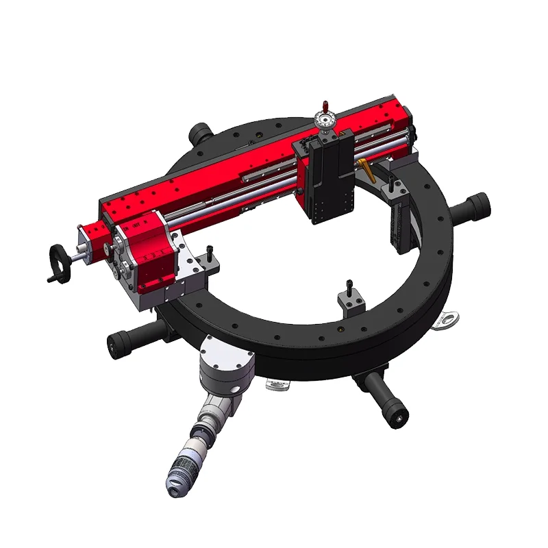 SERIN SFP-610 Automatic Portable Flange Facer Out Mounted OD Flange Facing Machine 0-610mm Range