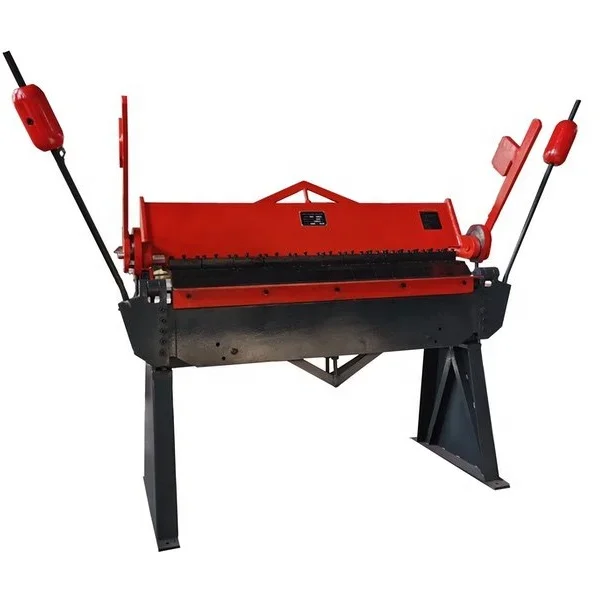 Metal Sheet Bender And Segment Blade Manual Folding Machine,finger Pan Press Brake