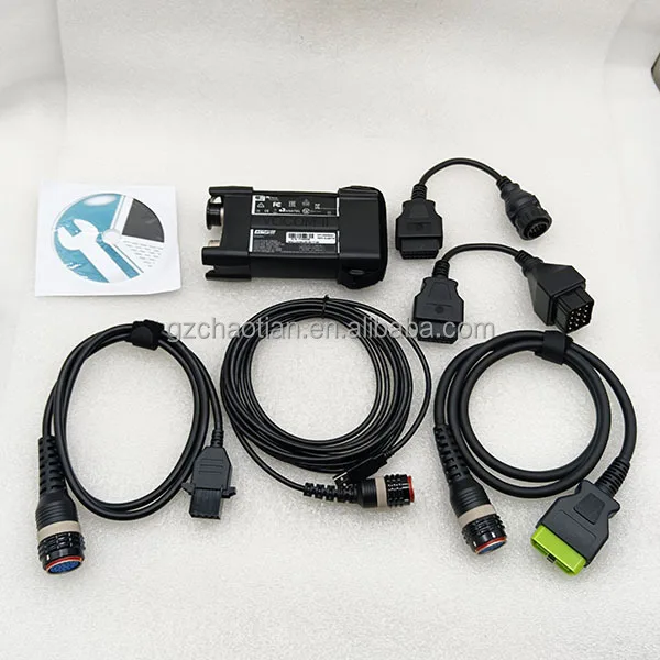 Heavy Truck Parts Vocom 2 Original Diagnostic Tool 88894000 Vol-vo VOCOM II Communication Unit Vocom Ii Adapter