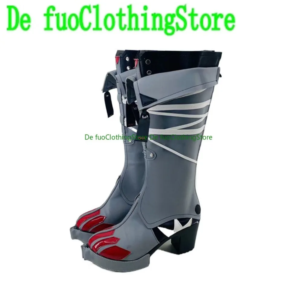 รองเท้าคอสเพลย์เจน โด ตัวละครจากเกม Defuo Zenless Zone Zero สำหรับงานอนิเมะ คอนเวนชั่น การแสดง เกมอนิเมะ ชุดฮาโลวีน อุปกรณ์ประกอบฉากงานปาร์ตี้