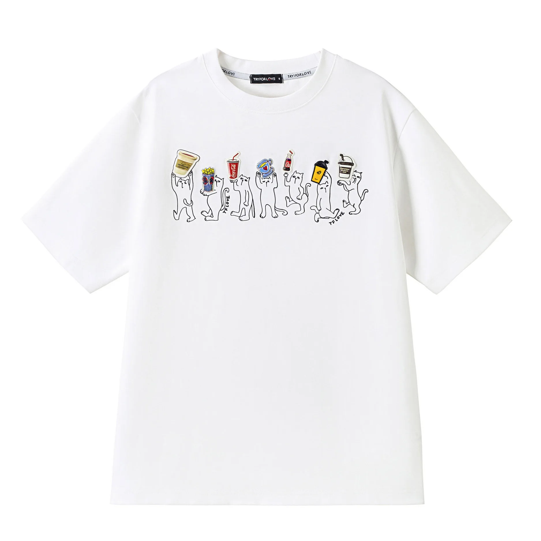 2026 Summer Cute Cartoon T-shirt & Shorts Family Matching 3P Set Mom Dad Kids Casual Daily Outfits Beach Vacation Clothes