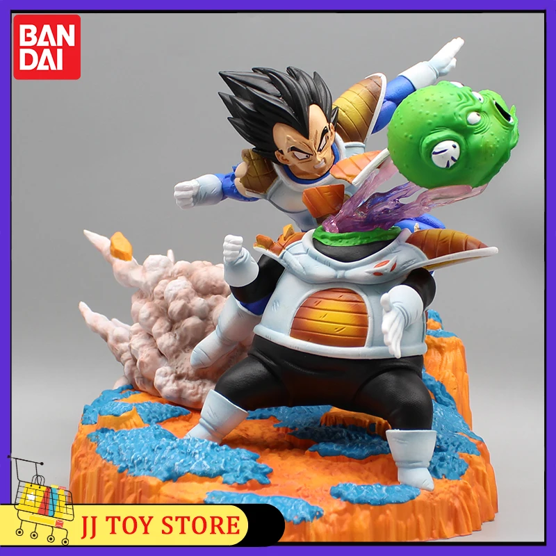 Dragon Ball Anime Figure Gk Vegeta Vs Guldo Cartoon Character Statue Pvc Figure Curios For Display Model Collectible Kid Toys