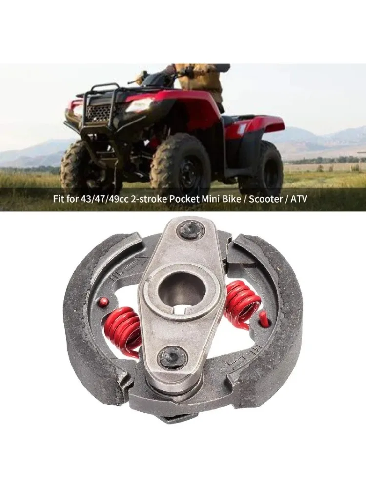 AliExpress NONE Hot Sale Mini Moto ATV Quad 4 Wheeler Dirt Bike Pocket Bike Clutch, ATV Heavy Duty Fit for 2-Stroke 43cc 47cc 49cc