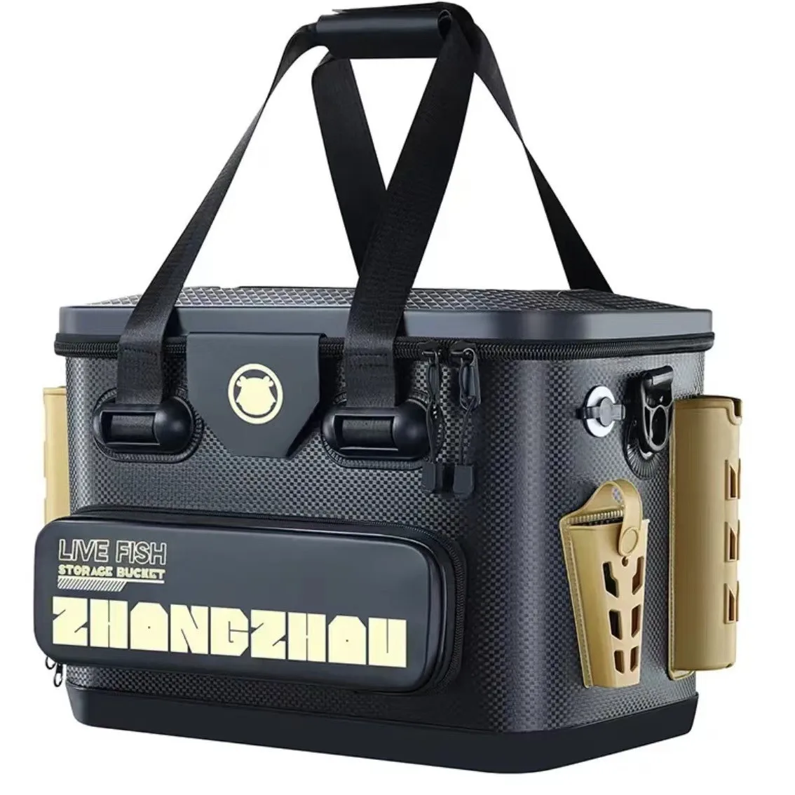 إيفا سميكة دلو الصيد إغراء صندوق متعدد الوظائف تخزين الأسماك #5