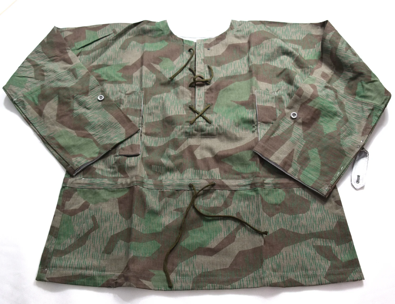 

Replica Camouflage Clothing WWII German Elite M40 Splinter SMOCK Color REVERSIBLE