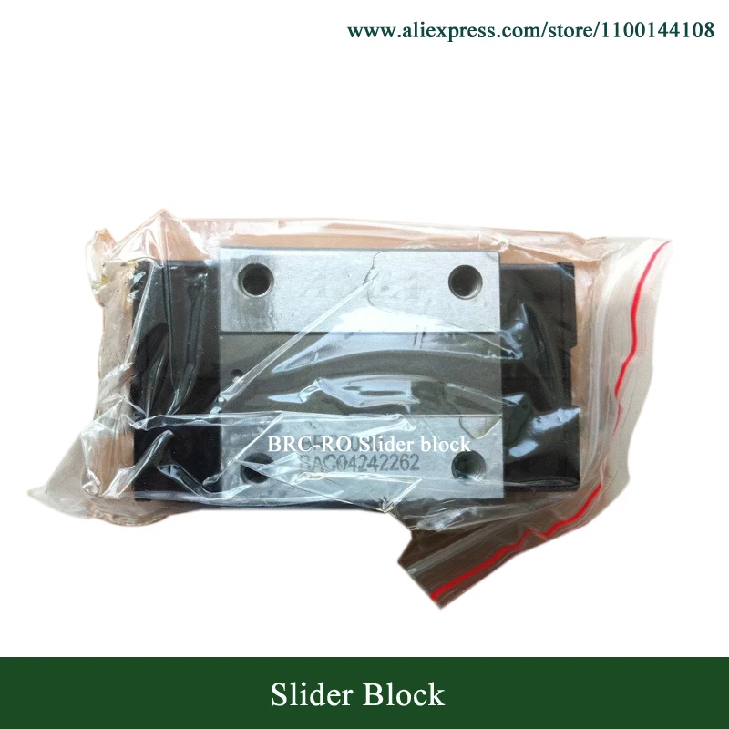 ABBA Linear Bearing BRH25B, Slider Block BRC25R0, Rail Bearing BRC25RO