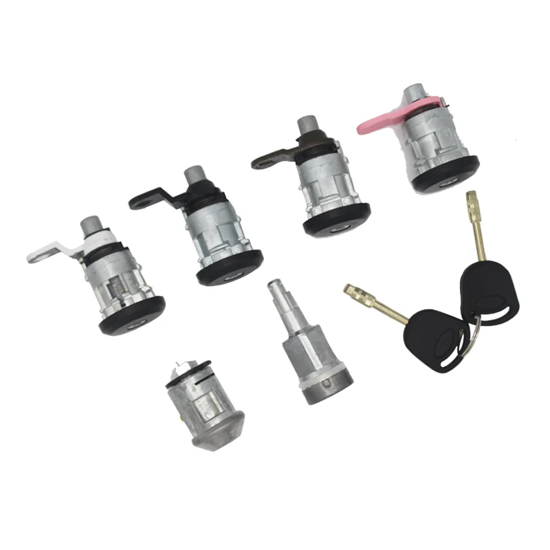 

95VBB22050FG COMPLETE LOCK SET IGNITION SWITCH FUEL BARREL SLIDING SIDE DOOR LOCK FOR FORD TRANSIT MK5 1994-2000 AL092 1027009