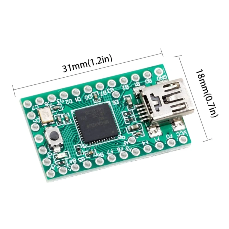 NOVA Teensy2.0 USB AVR Placa Desenvolvimento ISP UDisk Teclado Mouse Experimental Dropship