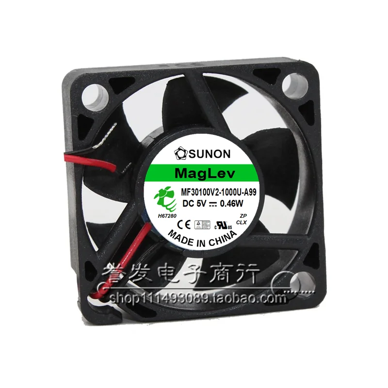 NEW ORIGINAL MF30100V2-1000U-A99 5V 0.46W 3010 30x30x10mm COOLING FAN RADIATOR