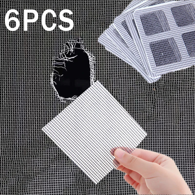 

6 шт., сетчатые наклейки для экрана