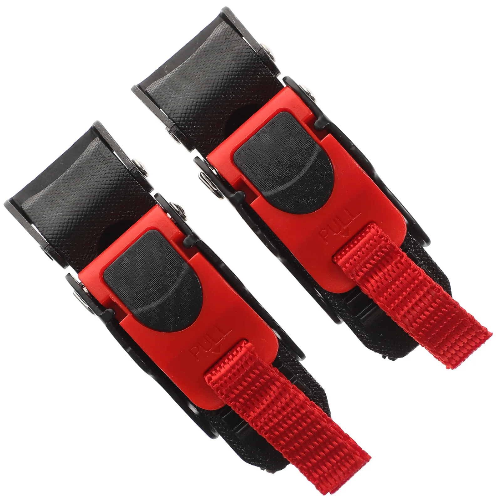 

2pcs Chin Strap Buckle Motorcycle Quick Release Replacement Durable Abs Iron Lightweight Secure Fastening Strap Repair