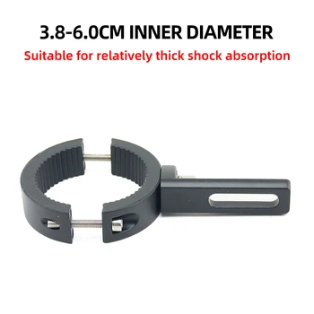 오토바이 헤드라이트 스포트라이트 마운트 범용 오토바이 안개등 브래킷 포크 이어 다지기 헤드램프, 거치대 모토 액세서리