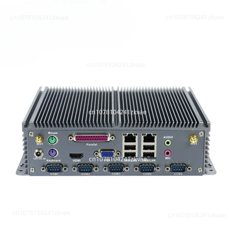 Industrial PC Price J1900 Fanless Embedded Industrial Computer With Serial Parallel Port