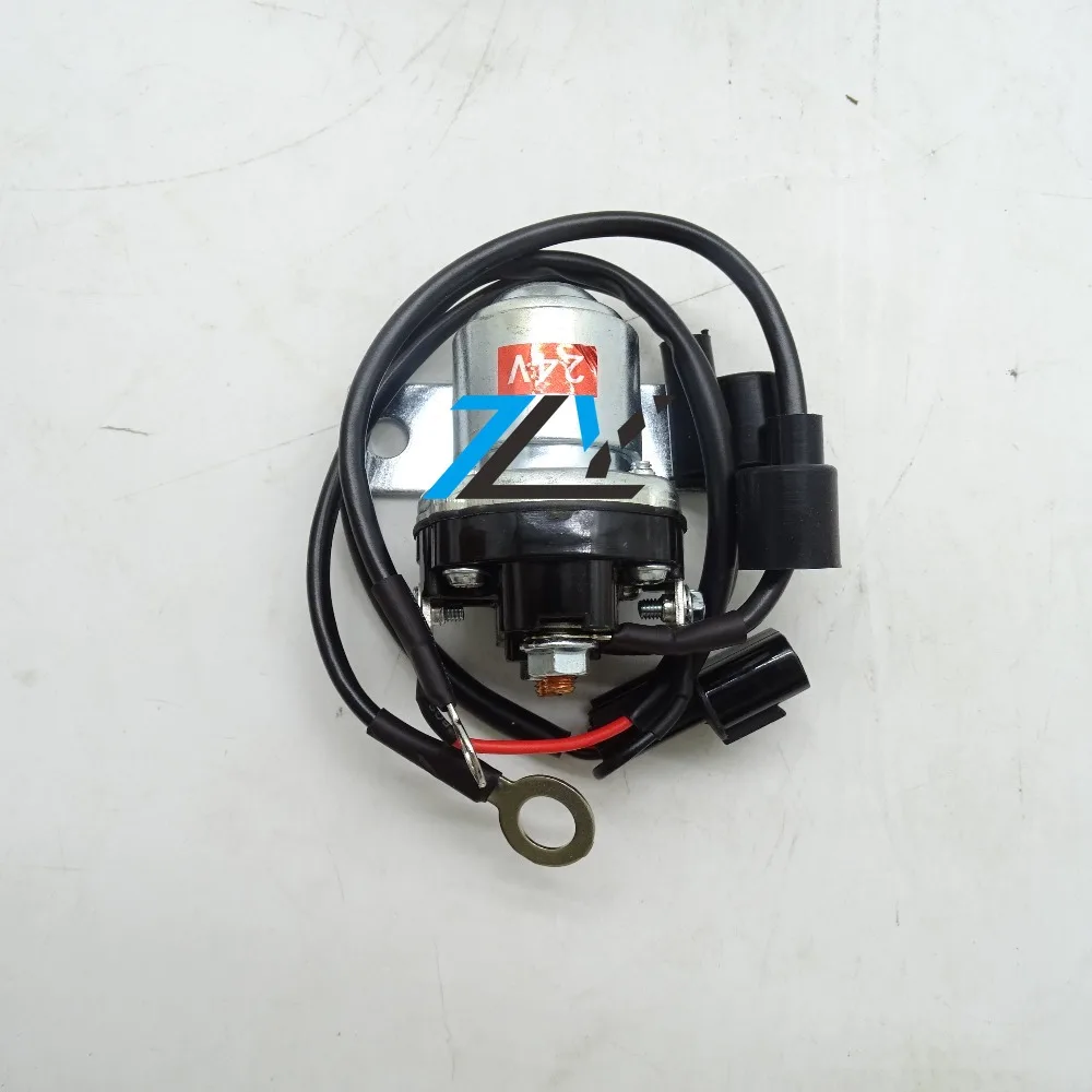 21N6-30120 24V Starter Relay Suitable for R200 R210LC-7 R220LC-7 R225-7 R225-9 Excavators