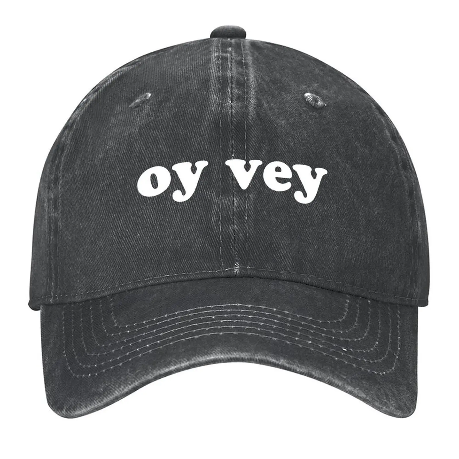 

oy vey Baseball Cap Sunscreen funny hat Hat Baseball Cap Winter hat Women Men's