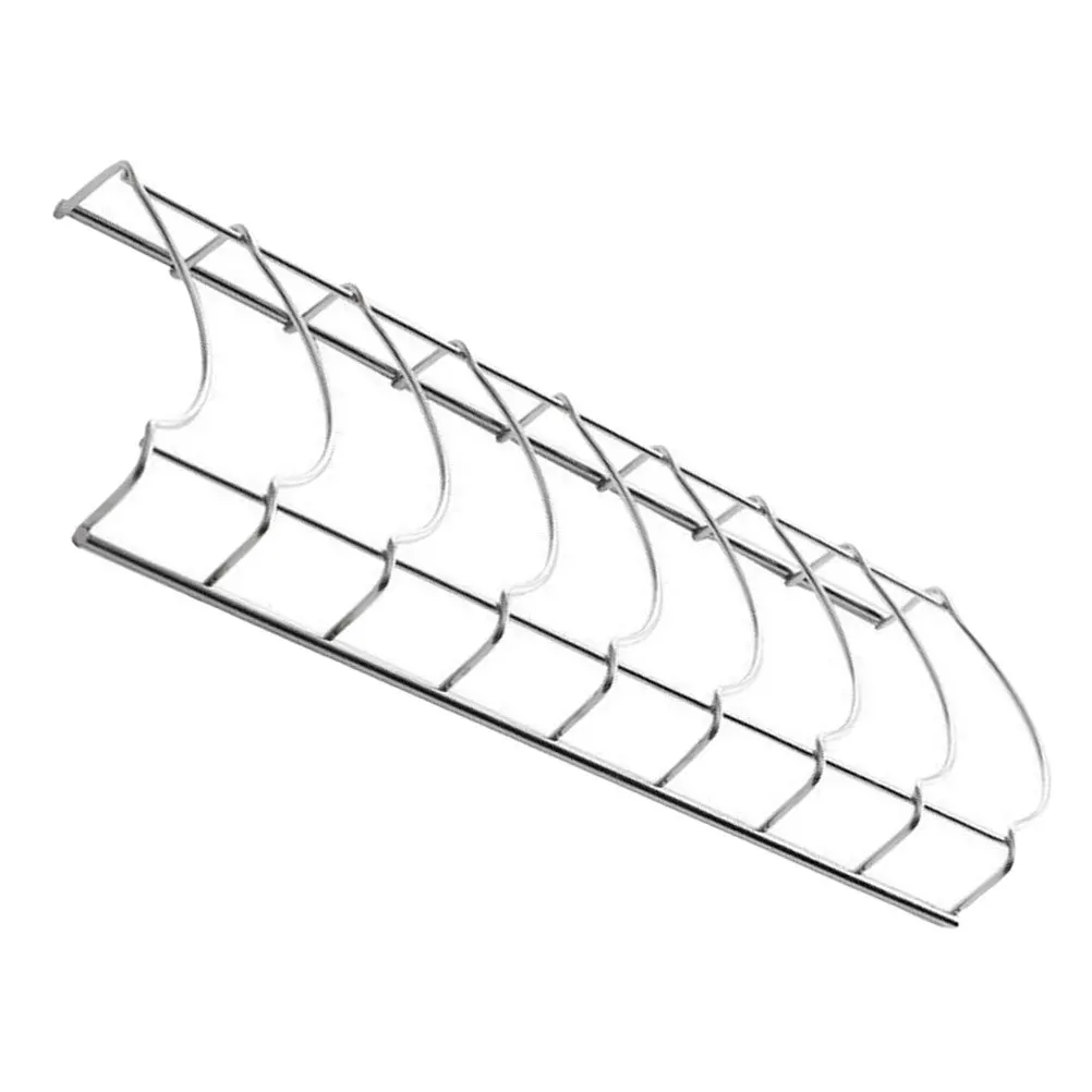 

Stainless Steel Dish Rack 8 Compartments Kitchen Storage Bowl Draining Rack Dish Dryer Stand Compact Kitchen Supply