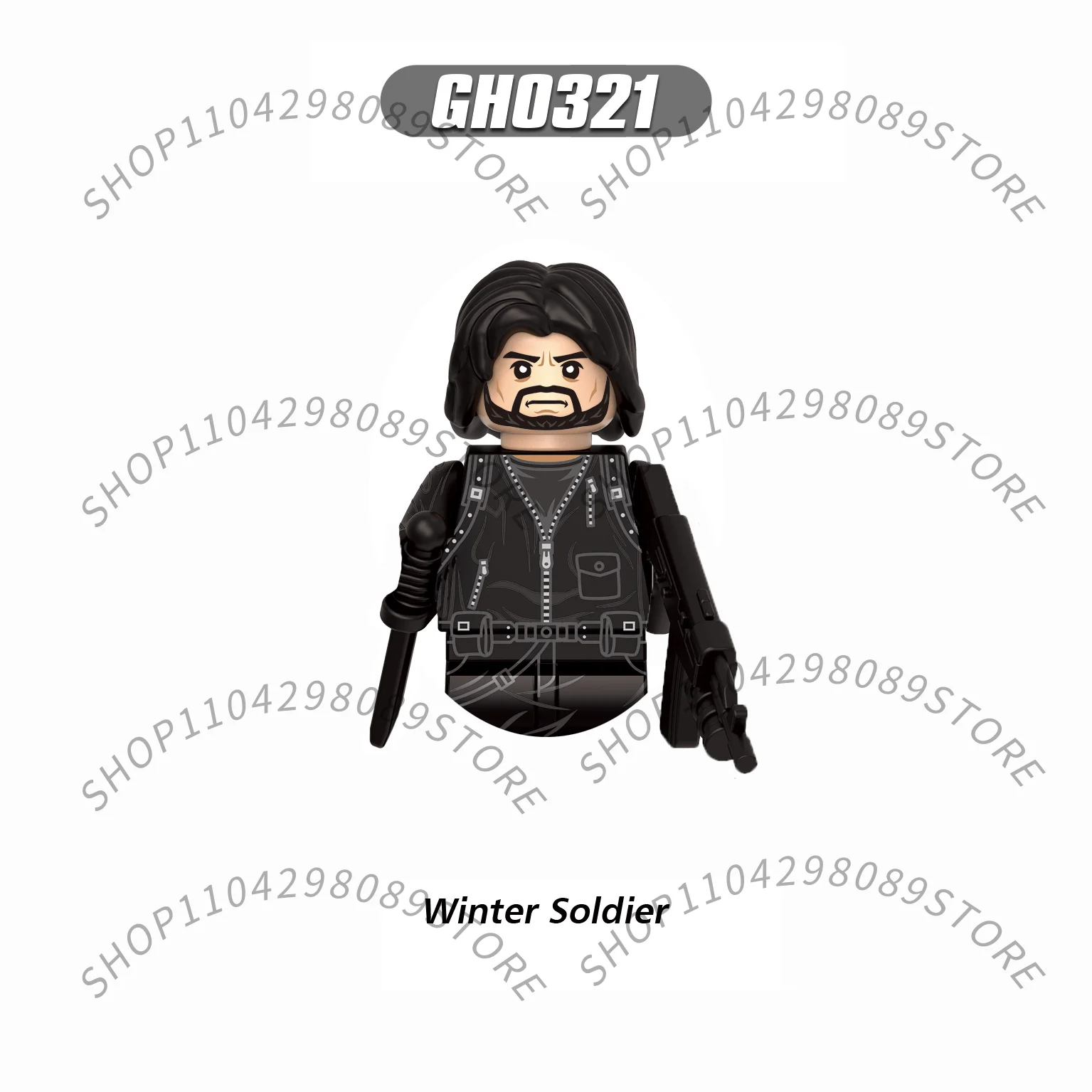 Marvel Bouwstenen Mini klassieke figuren Kindercadeau voor een feestje Steenspeelgoed Daredevil Venom Doctor Doom