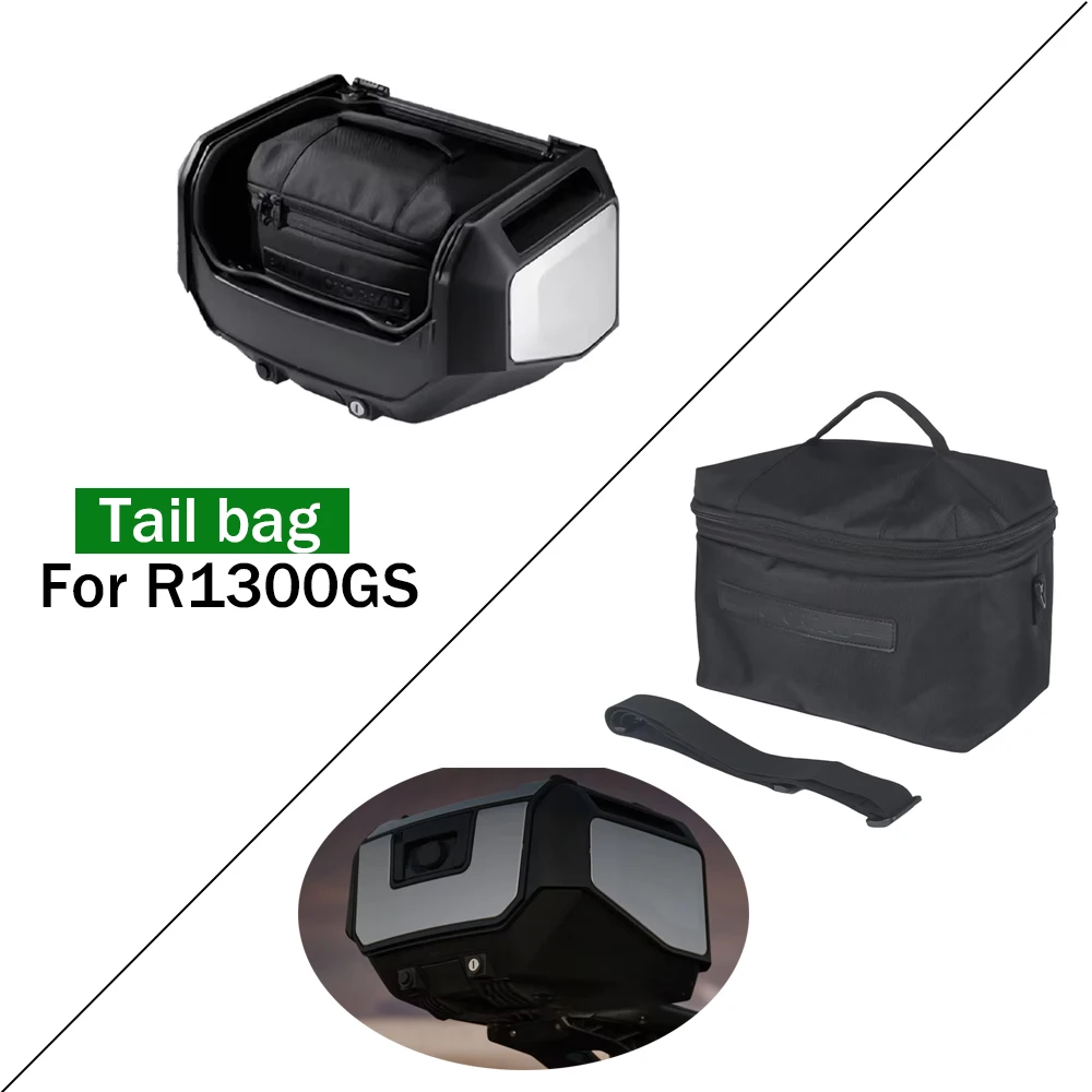 

New Motorcycle Top Box Inner Bag Luggage Black Suitable For BMW R 1300 GS R1300 GS R 1300GS R1300GS 2023 2024