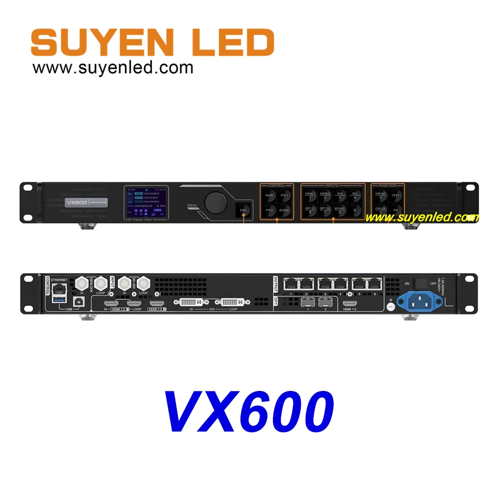 VX600  NovaStar All-in-One LED Screen Controller Video Processor