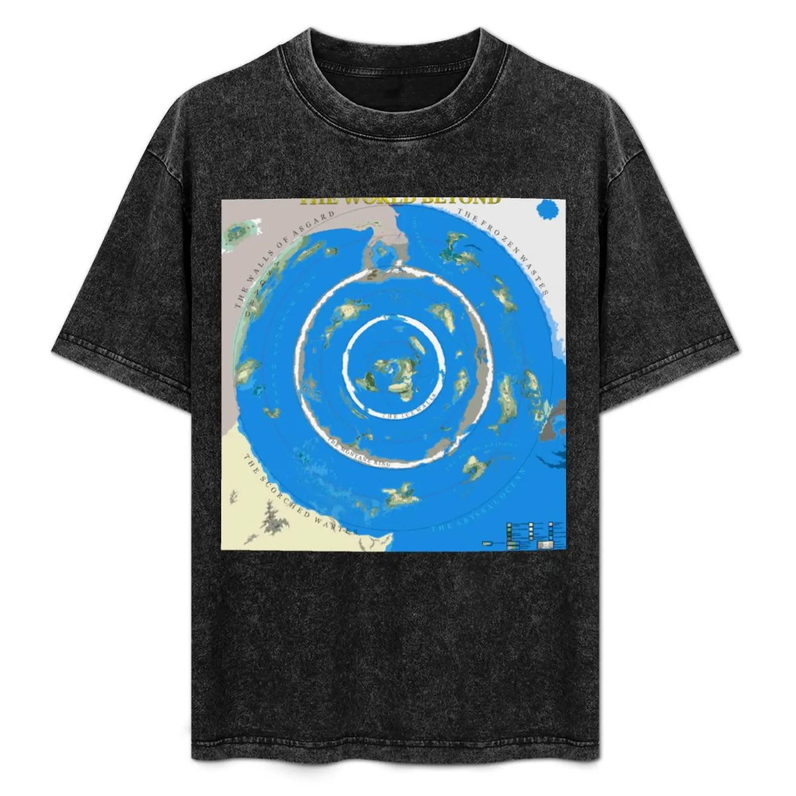

Beyond The Ice Wall | Antartica | Widerness | Noth Pole South Pole Sweatshirts More Land Beyond The Poles T-Shirt