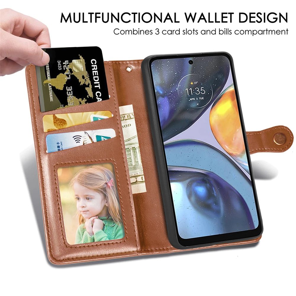 حافظة هاتف لشارب باسيو Active3 Aquos R9 Sense9 Pro Wish 4 SH-52E 51E الحد الأدنى مشبك محفظة جلدية حالات غطاء الوجه