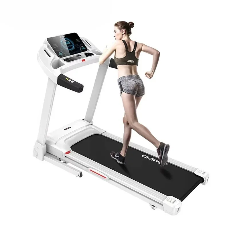 Automatic Tilt Electric Treadmill Sports Equipment Exerciser