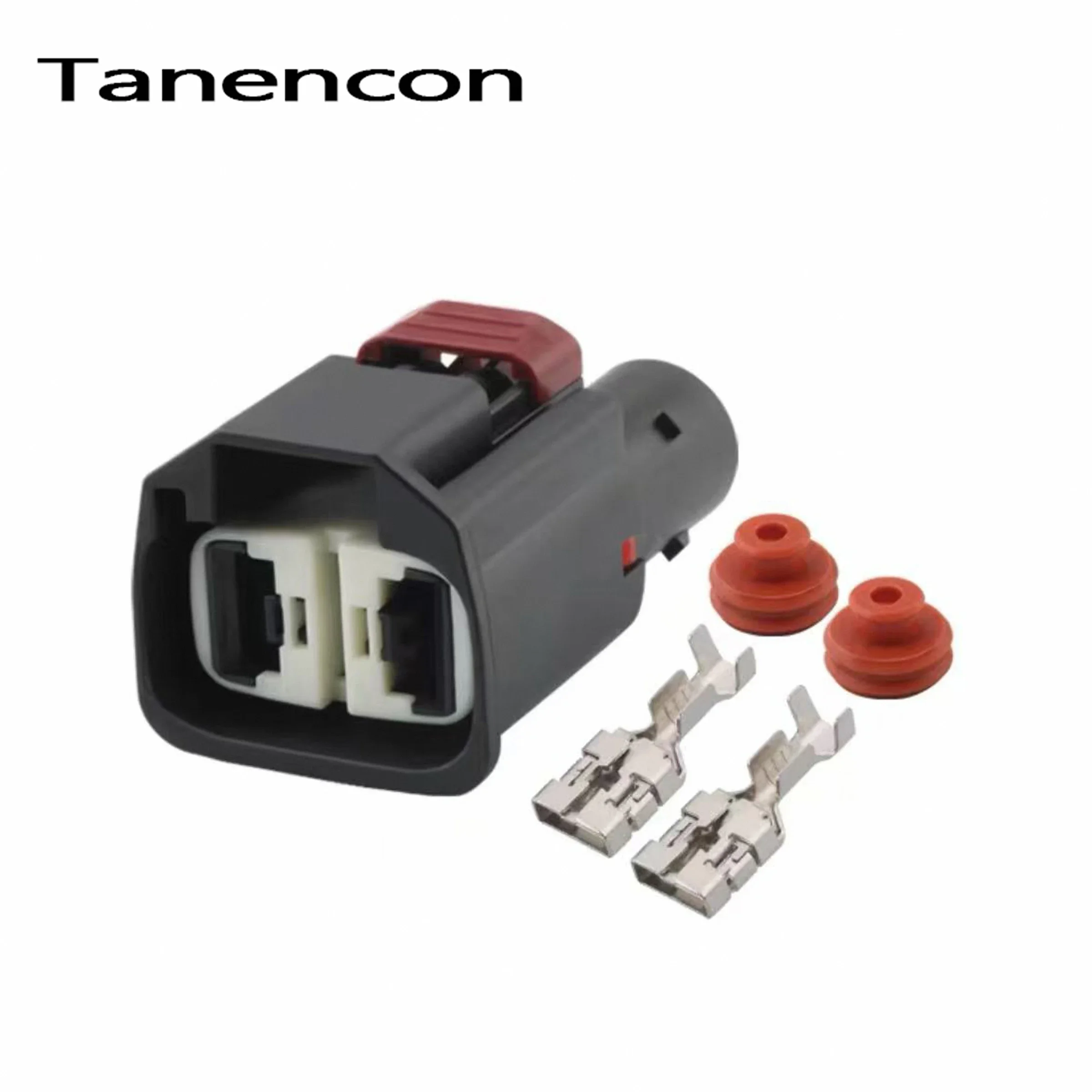 

1/5/10/20 Sets 2 Pin Automotive Waterproof Female Connector 7287-1990-30 Automotive Electronic Steering Gear Booster Pump Plug