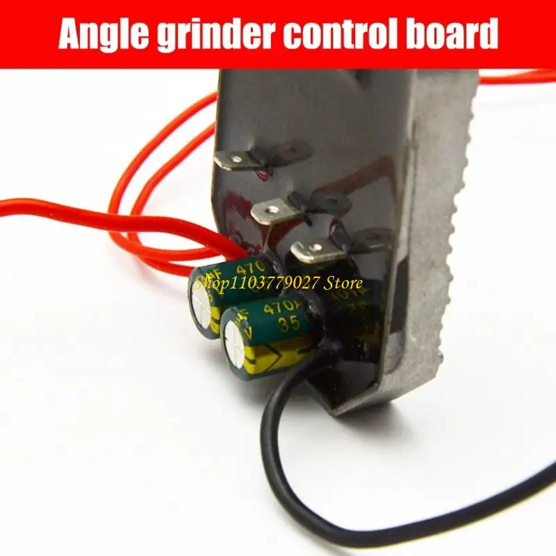 C4DF 21V Replacement Control Board, Power Tool Maintenance Circuit Part with Variable Output Support and Spare Part Planning Use