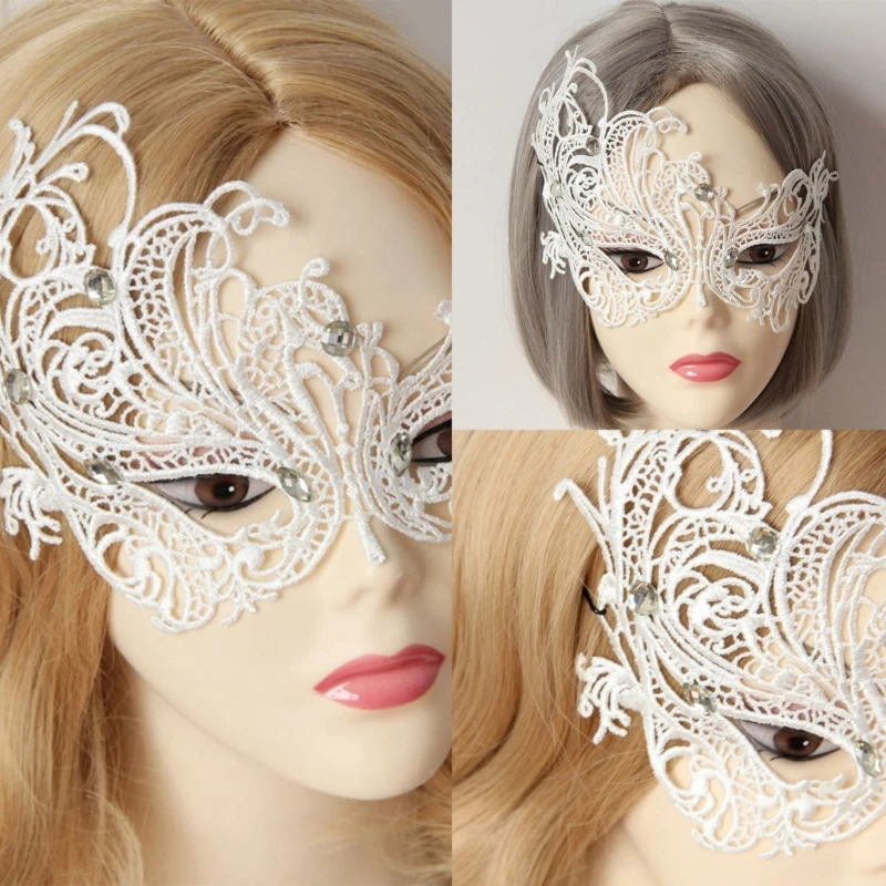 

Lace Eye Mask For Women Masquerade Parties, Proms, Carnivals, Wedding