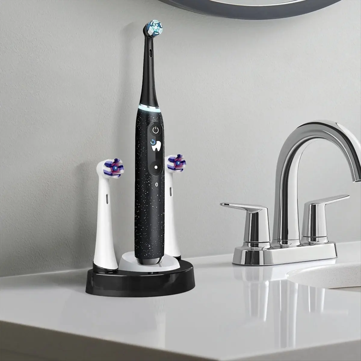 A40I Toothbrush Holder for IO Electric Toothbrush Stand Toothbrush Storage Rack Tooth Brush Head Holder Charing Rack A