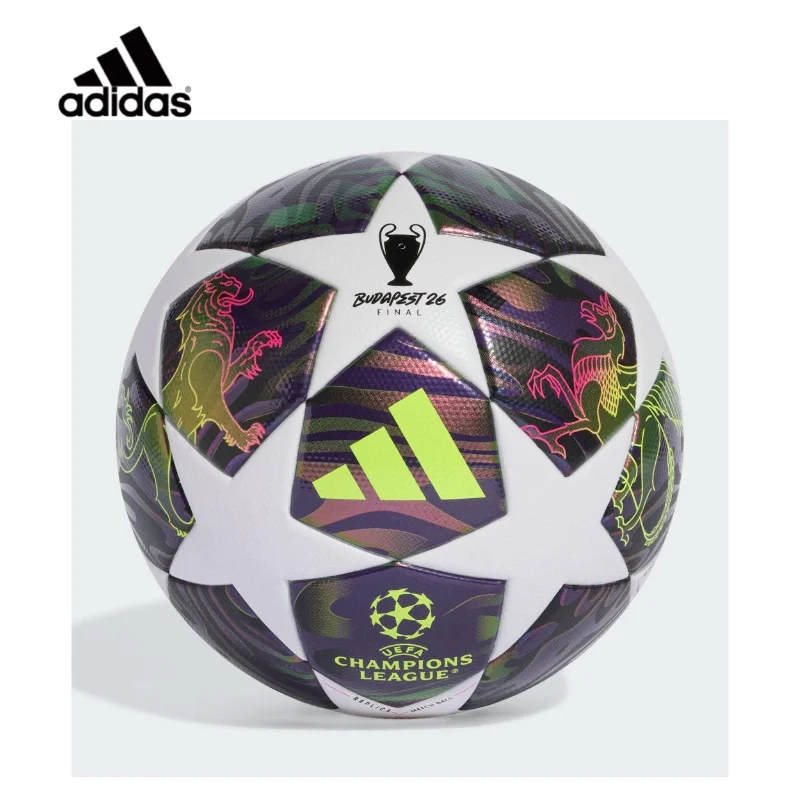 

Adidas 2026 new model Champions League football 5th number, highly adhesive training and match ball, model number JX9095