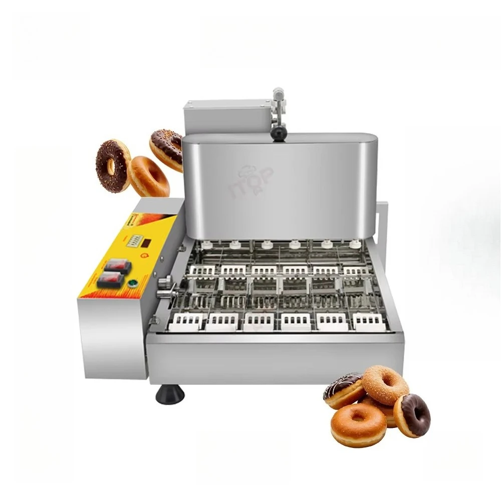 

Automatic Mini Donut Making Machine Donut Making Machine With Deep Fryer