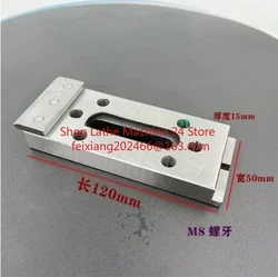 1pc Wire EDM Machine Clamp Tool 70/80/90mmExtension Jig Holder Stainless Steel M8 M10 for All Wire-cut EDM Machines