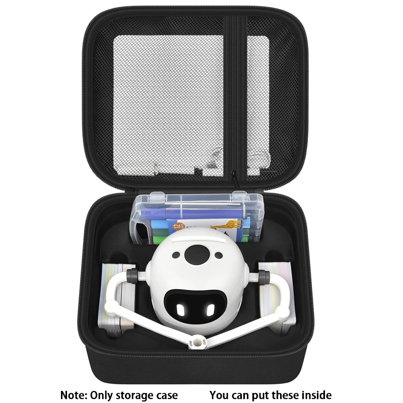 

(ТОЛЬКО ЧЕХОЛ) Чехол для переноски робота для рисования для RIVGOT для HOLIBBE для Hoarosall для CYJBE, универсальный голосовой интерактивный образовательный чехол