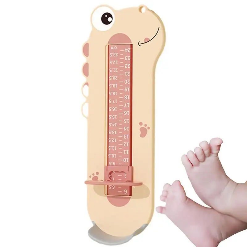 

Kids Shoe Sizer Foot Length Gauge Measuring Ruler For Children Shoes Children Shoes Measuring Sizer Smooth Foldable Practical