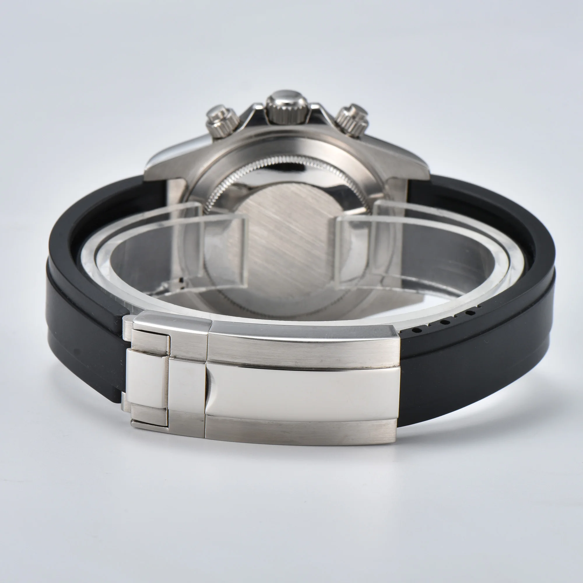 Lusso VK63 OROLOGIO 39mm cronografo al quarzo orologio da lavoro da uomo VK Serie 63 Sport vetro zaffiro lunetta in ceramica inserto orologio da uomo