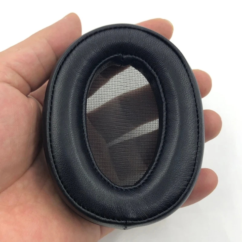 مريحة تناسب الأذن شعاع عقال وسادة استبدال متوافق مع سوني MDR-WH-H900N 100ABN سماعة الملحقات